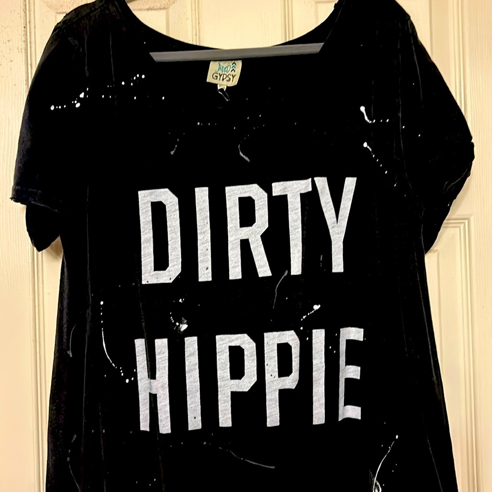 Jaded Gypsy long T-shirt dress Sz. O/S.